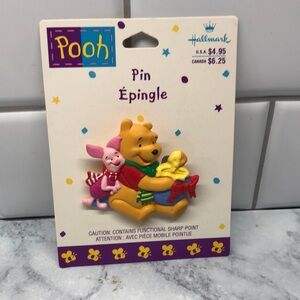 VTG Hallmark Pooh & Piglet Pin